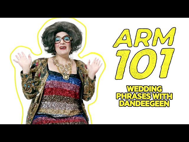 Non-Armenian Learns Armenian Wedding Phrases With Comedian Dandeegeen | ARM 101