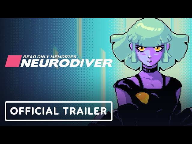 Read Only Memories: Neurodiver - Official Launch Trailer