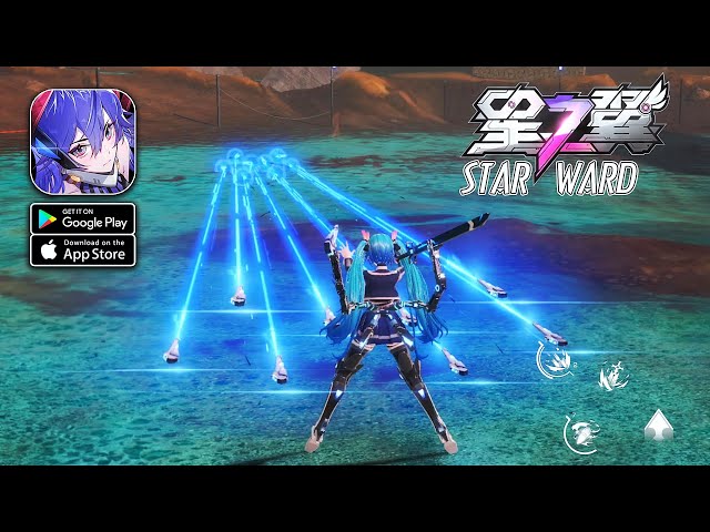 Star Ward - New CBT Gameplay (Android/iOS)
