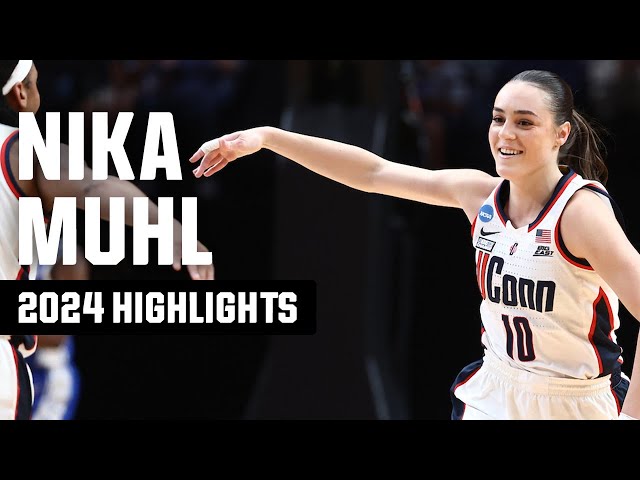 Nika Mühl 2024 NCAA tournament highlights