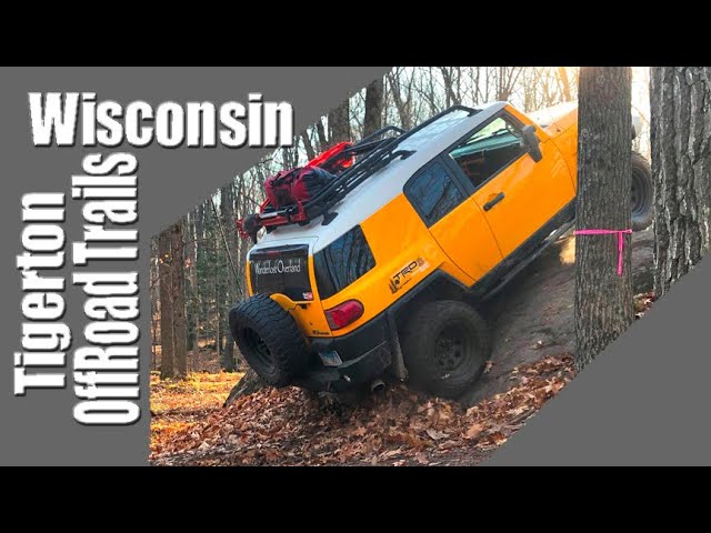 Wisconsin Off Road Park, Where to Off Road In Wisconsin? We show you!