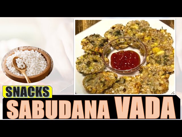 Sabudana Vada (Air Fried) - Commonly enjoyed during fasting periods in India