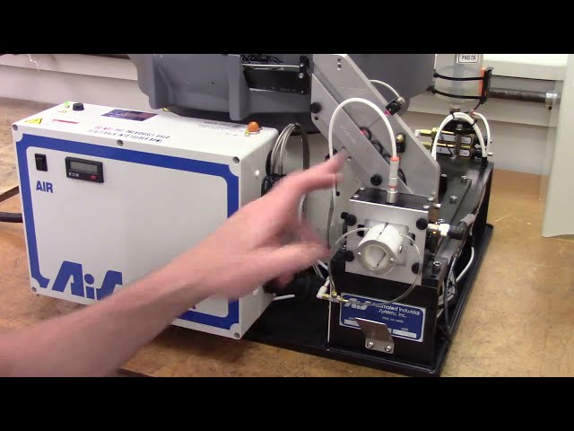 How to adjust and align the feeder bowl sensor on your AIS O-Ring installation machine.