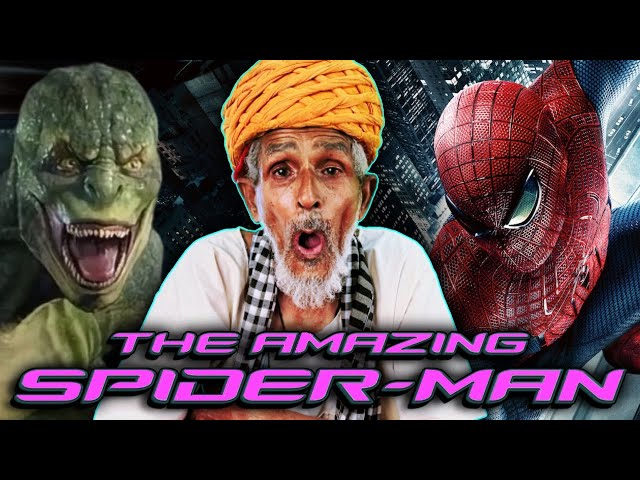 Superhero Shocker! Villagers React to AMAZING SPIDER-MAN (They've Never Seen This!) React 2.0