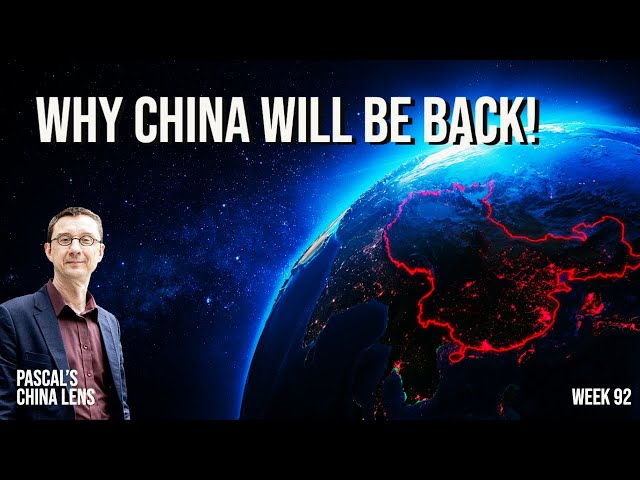 Why China will be back! Five reasons to keep China on your radar!