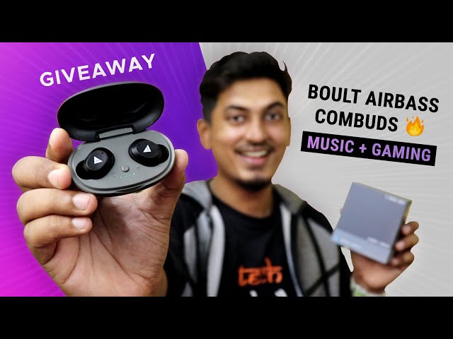 Best TWS Earbuds in 1500 😍 | Boult Airbass Combuds - Unboxing & Review🔥