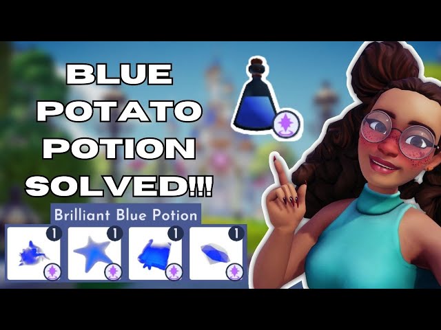 How to Get Your Blue Potato Potion | Disney Dreamlight Valley Guide