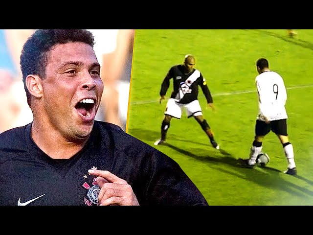 Ronaldo humiliating everyone for Corinthians