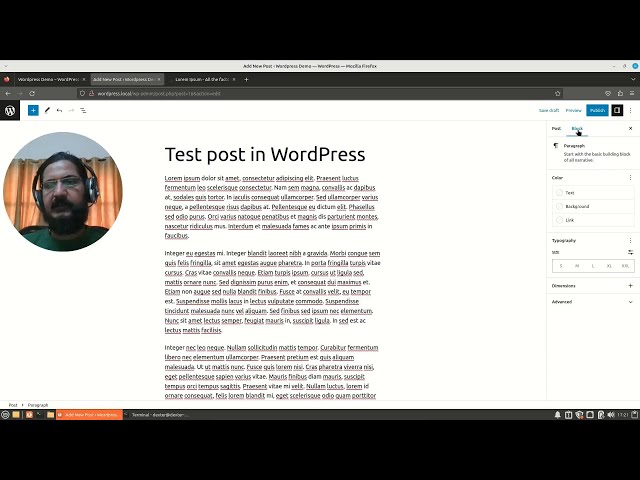 WordPress - Understanding Posts