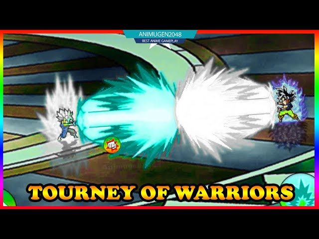 💛 Tourney OF warrior APK #6 💛 MODE HARD VEGITO vs GOKU Master Ultra Instinct | Random Battle #FHD