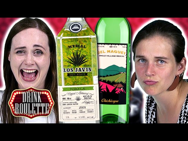 Irish People Try Drink Roulette: Mezcal Edition