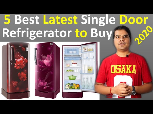 Best Single door refrigerator to buy 2020 in India| best fridge 2020 in India|