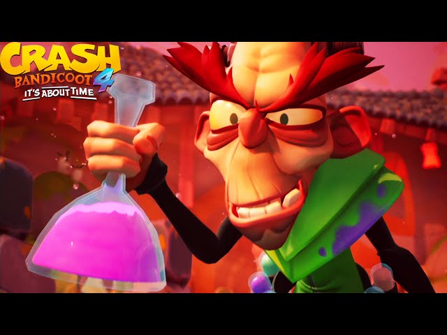 Crash Bandicoot 4: It's About Time - Full Game Walkthrough Part 4 - No Commentary PS4 PRO 1080p