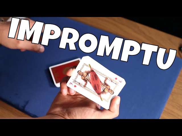 THIS Completely IMPROMPTU Trick Will BLOW YOU MIND! | Tutorial