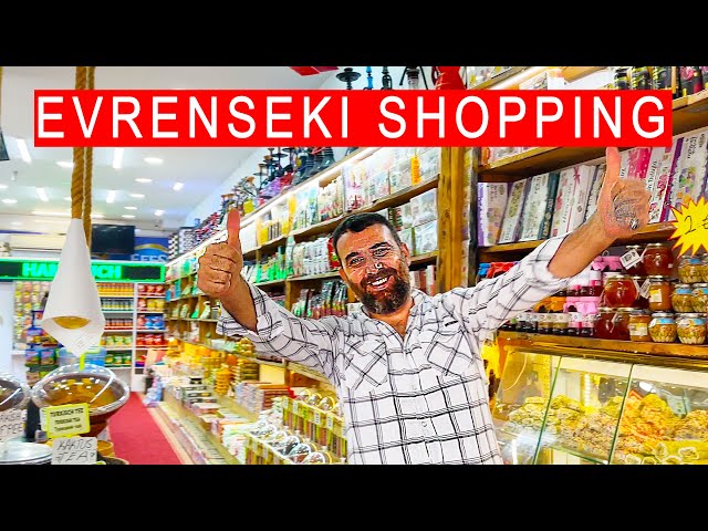Shopping in Evrenseki Antalya Side Türkei #side #türkei #sideturkey