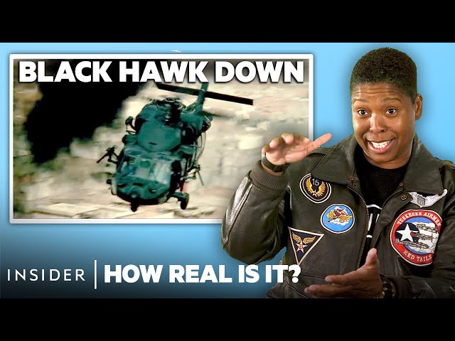 Combat-Helicopter Pilot Rates 8 Helicopter Scenes In Movies And TV | How Real Is It? | Insider