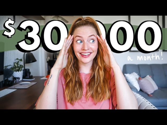 How I Was Able To Scale My Income From $19,000 A YEAR to $30,000 A MONTH // Make money on YouTube