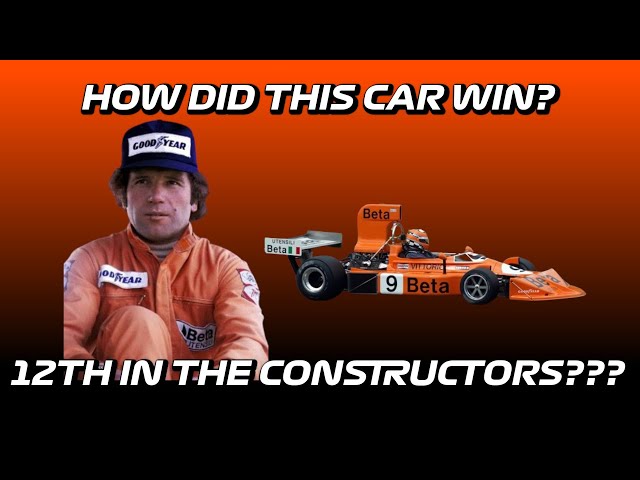 Is this the WORST Car to Win A Formula 1 Race!?