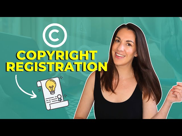 Copyright Registration Process with the U.S. Copyright Office