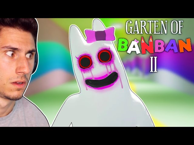 There's a NEW MONSTER in Garten of Banban 2!
