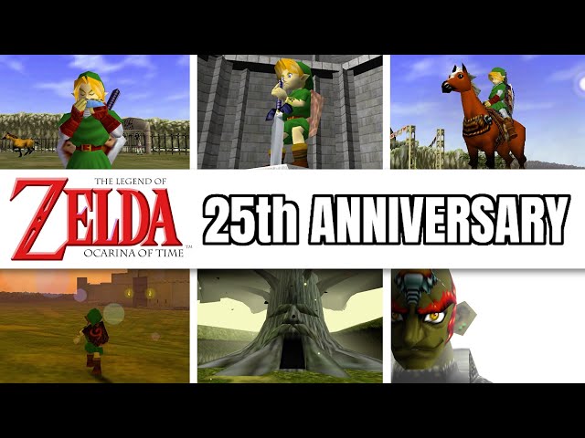 Is Ocarina of Time Still Good 25 Years Later?