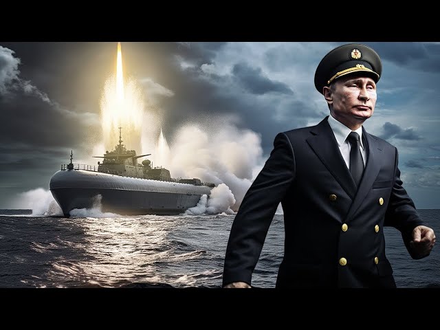 Warrior at Sea: Russia's Admiral Golovko Frigate Faces the Enemy!
