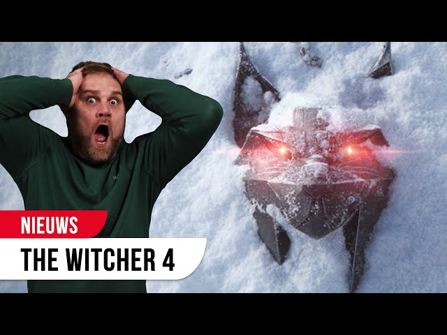 De nieuwe Witcher-game is officieel aangekondigd!