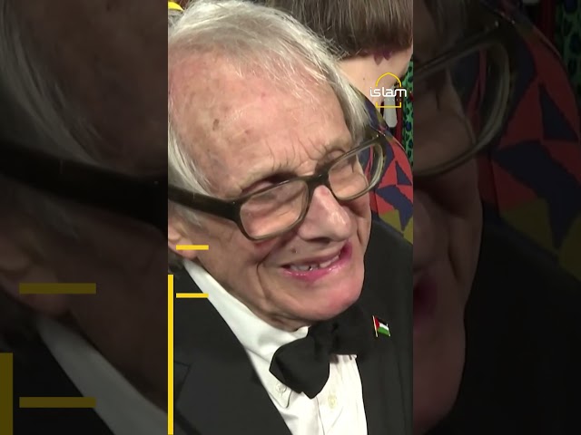BAFTA 2024: Film director Ken Loach calls for Gaza ceasefire on the red carpet
