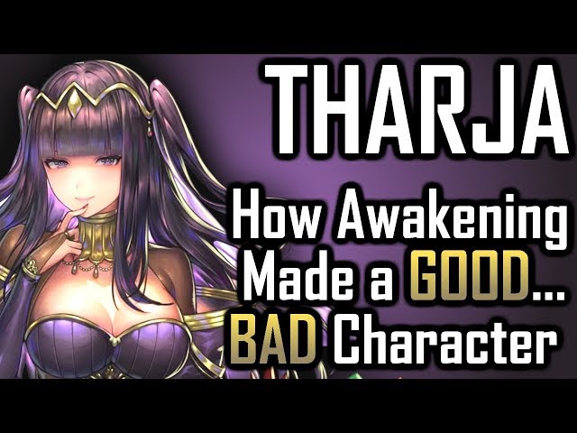 Tharja: How Awakening Made a Good... Bad Character. [Fire Emblem: Support Science #14]
