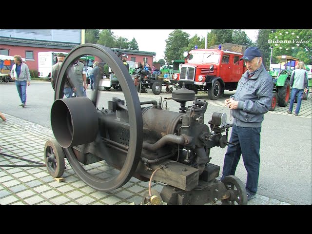 Stationärmotorentreffen Burkhardtsdorf 2023 2-4 Stationary Engine Rally