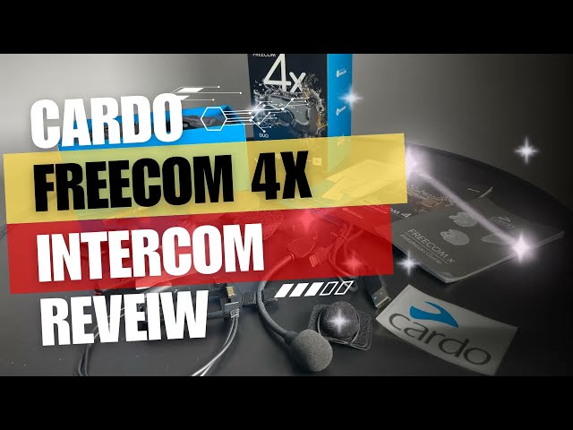 Cardo Freecom 4X Motorcycle Intercom Review