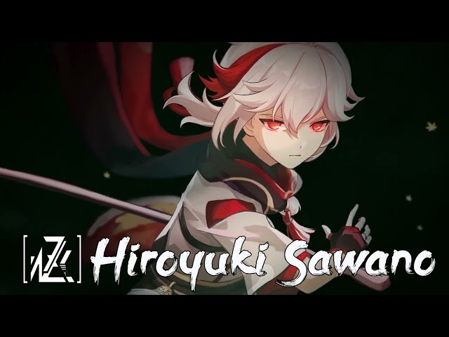 【作業用BGM】澤野弘之の神戦闘曲最強アニソンメドレー BGM Epic Anime Music Mix   Best of Hiroyuki Sawano #6