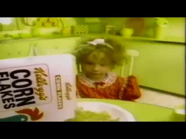 Garfield pencil toppers , Corn Flakes commercial