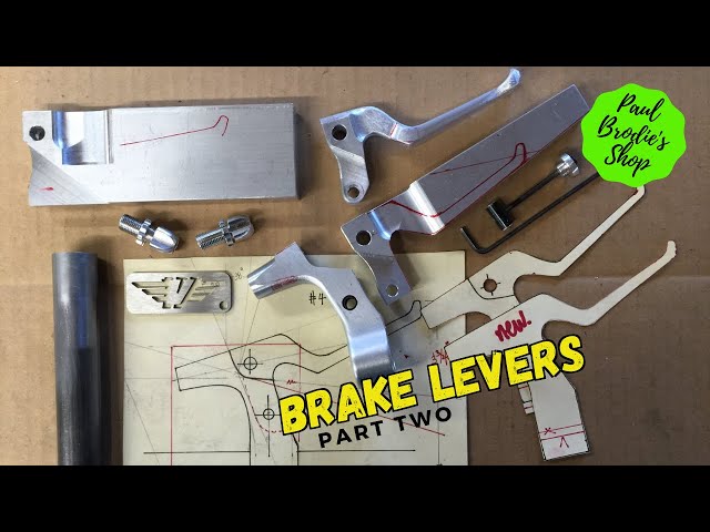 Making a brake lever - part 2 // Framebuilding 101 with Paul Brodie