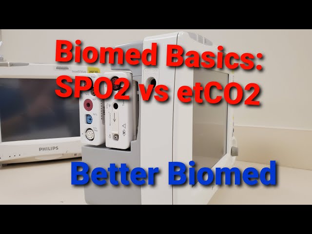 Biomed Basics: Pulse Oximetry (SPO2) vs End Tidal CO2 (etCO2)