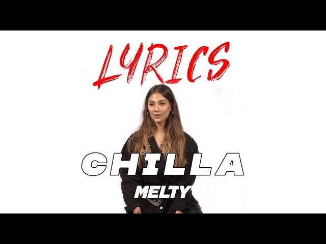 Chilla - "J'suis acceptée ni par le rap, ni par les hommes, ni par mes origines"