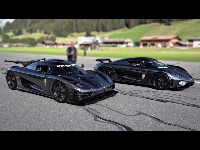 EPIC HYPERCARS FACE OFF! Koenigseggs, Bugattis, Paganis & More | SOC 2020 @ Gstaad Airport