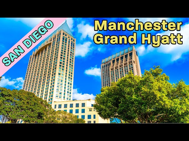Tour of San Diego’s LARGEST HOTEL | Manchester Grand Hyatt