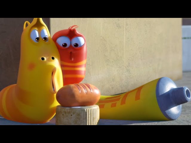 LARVA | PEGAMENTO | 2017 Película Completa | Dibujos animados para niños