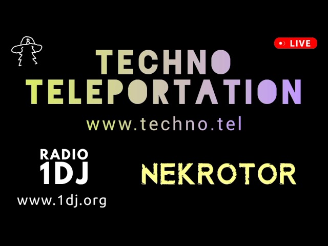 Techno Teleportation 2024 - Techno Tel - Magnetic Techno Live DJ Set 2024 - Техно телепортация