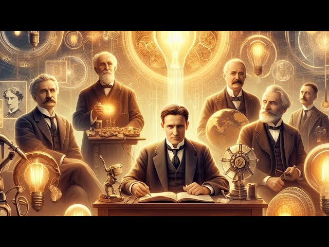 "From Edison to Tesla: Unveiling the Genius Behind History's Greatest Inventions"