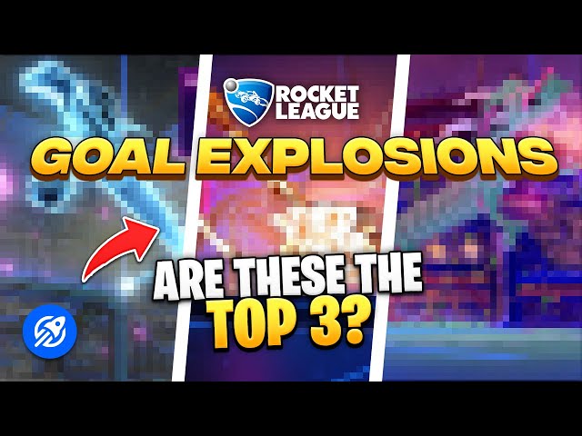 Are THESE Rocket League's BEST Goal Explosions? Review: Air Strike, Dueling Dragons, Paper Dragons