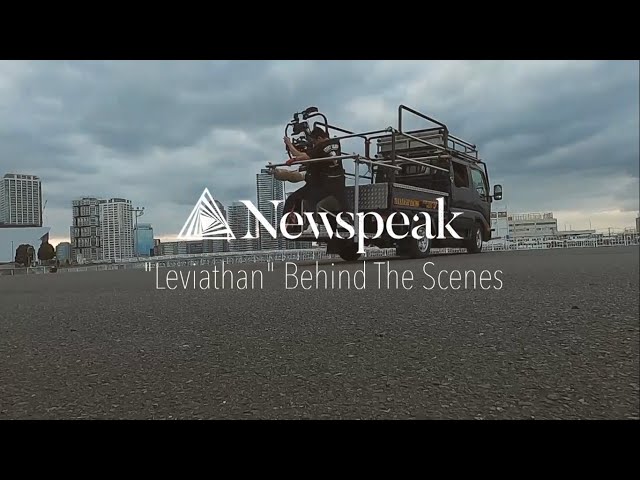 Newspeak - "Leviathan" Behind The Scenes