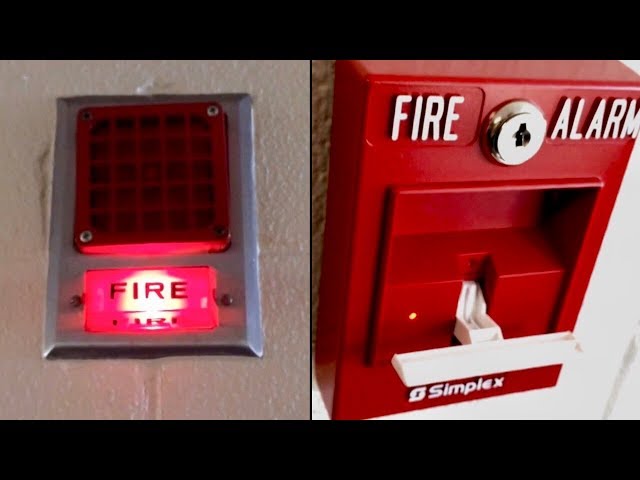 Fire Alarm Test #55