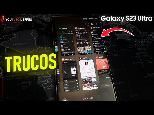 Galaxy S23 ULTRA TRUCOS ✅