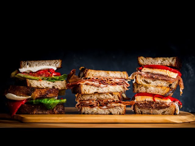 Italian Sandwich Triple Threat!