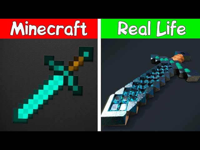 Realistic Minecraft | Real Life vs Minecraft | Realistic Slime, Water, Lava #502