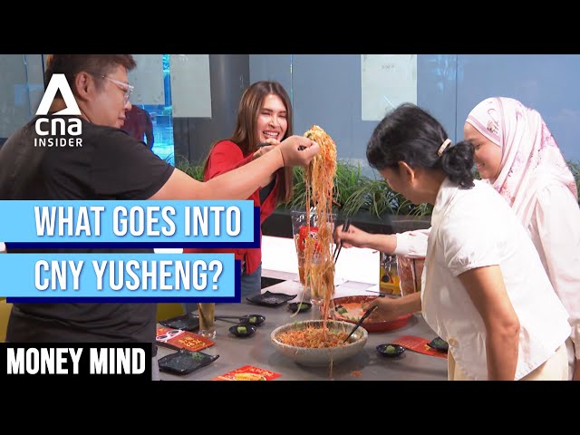What's In Chinese New Year Yusheng & Why Is It More Expensive This Year? | Money Mind | Inflation