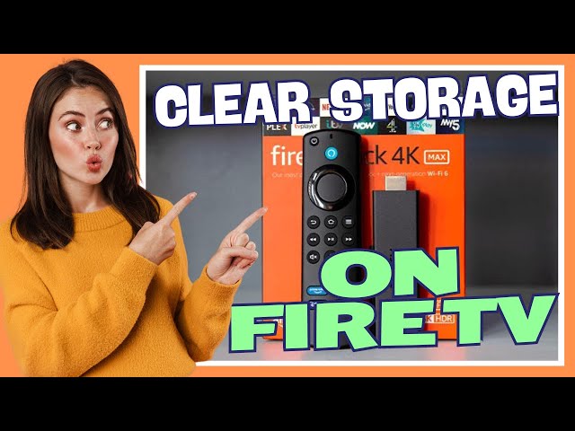 HOW TO EASILY CLEAR STORAGE SPACE ON AMAZON FIRE TV DEVICES