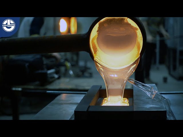 How Glass is Made | From Mining Silica to Wonders of Glass!